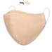 KHẨU TRANG VẢI KHÁNG KHUẨN HUGADORE -  5 CÁI NHIỀU MÀU